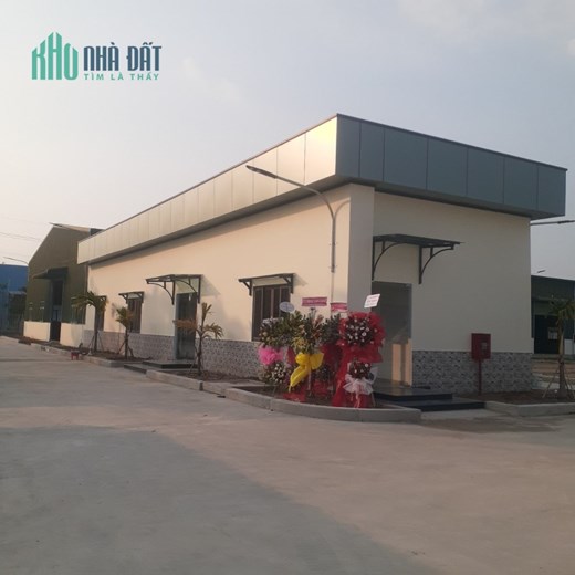Nhà xưởng Tây Ninh cho thuê giá rẻ sập sàn chỉ 400 triệu/ tháng