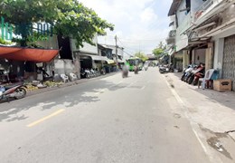 Cho thuê nhà 5.5 x 13m MT kinh doanh Phạm Thế Hiển P5Q8. Giá 13tr/tháng
