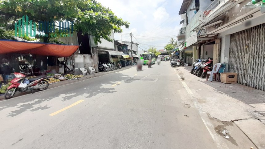 Cho thuê nhà 5.5 x 13m MT kinh doanh Phạm Thế Hiển P5Q8. Giá 13tr/tháng