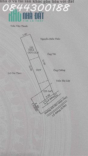 Bán đất Hiệp An  vị trí đẹp mặt tiền đường DX 087 cách Nguyễn Chí Thanh 200 mét