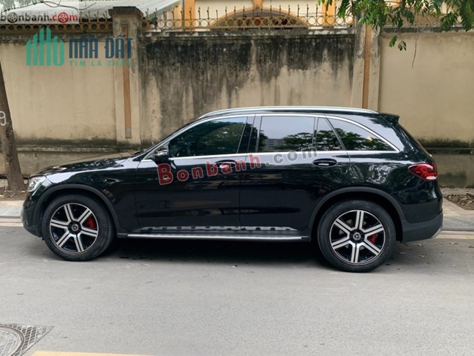 Xe Mercedes Benz GLC 200 4matic 2020 lạc long quân Hà Nội
