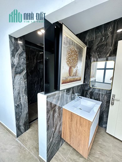 BÁN NHÀ MẶT TIỀN 60M2 NGANG 5.5 M 6 TẦNG THANG MÁY KINH DOANH ĐỈNH PHAN XÍCH LONG  12.5 TỶ.
