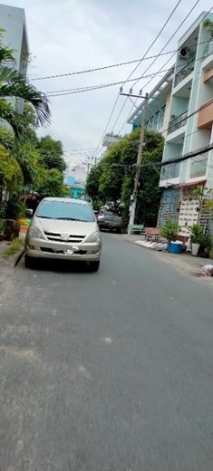 NHÀ TRƯỜNG CHINH, TÂN PHÚ, hẻm 7m, sát mặt tiền, 47m2, 3 tầng btct, Chỉ 4.9 tỷ
