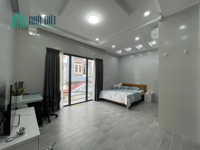 NHÀ TRƯỜNG CHINH, TÂN PHÚ, hẻm 7m, sát mặt tiền, 47m2, 3 tầng btct, Chỉ 4.9 tỷ
