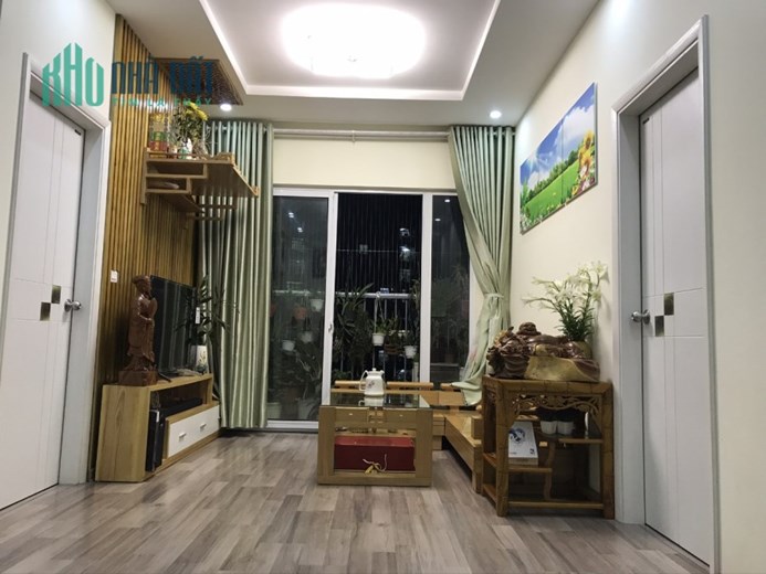 Bán căn hộ chung cư The Golden An Khánh 3 phòng ngủ cửa Đông Nam 92m2 sổ hồng lâu dài full đồ