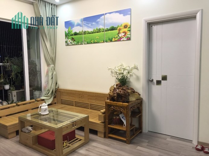Bán căn hộ chung cư The Golden An Khánh 3 phòng ngủ cửa Đông Nam 92m2 sổ hồng lâu dài full đồ