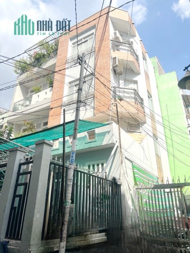 Nhà bán 3 Tầng hẻm ô tô Dương Bá Trạc P1Q8 giá 4 tỷ8
