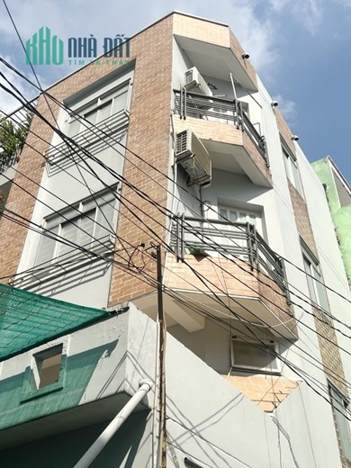 Nhà bán 3 Tầng hẻm ô tô Dương Bá Trạc P1Q8 giá 4 tỷ8