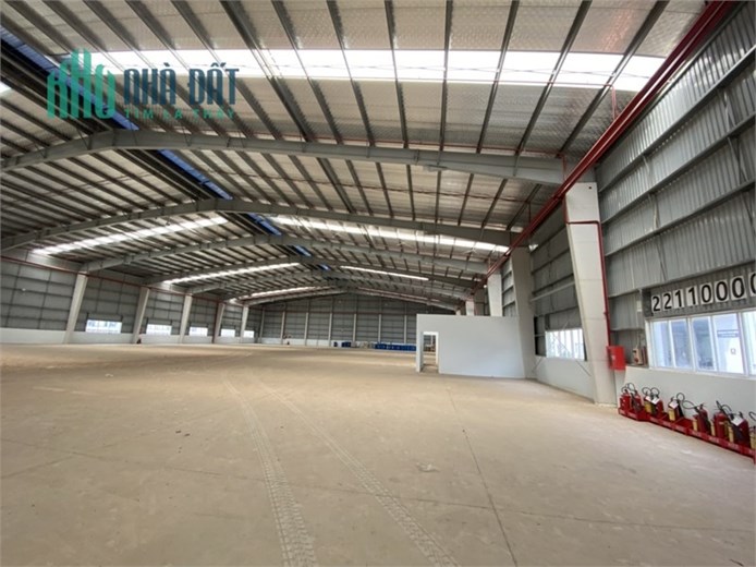 Nhà Xưởng KCN Giang Điền cho thuê sản xuất, đa dạng nhà xưởng với nhiều DT khác nhau.