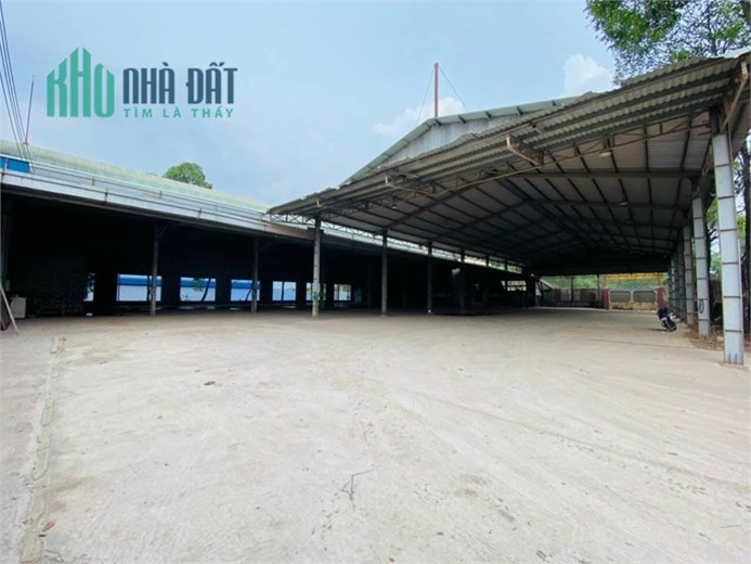 nhà xưởng mặt tiền đường cont, phù hợp sx cơ khí.. Xưởng Thiết kế mở. xa KDC. thuận lợi SX
