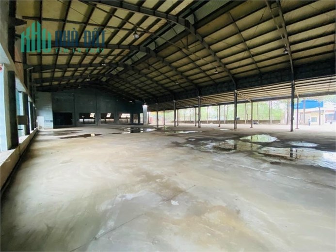 nhà xưởng mặt tiền đường cont, phù hợp sx cơ khí.. Xưởng Thiết kế mở. xa KDC. thuận lợi SX
