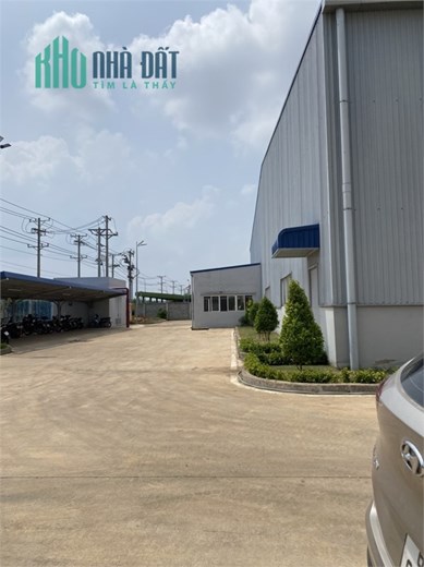 Nhà Xưởng KCN Giang Điền, nhà xưởng với nhiều DT khác nhau. thu hút DNNN, SX Công Nghệ Cao
