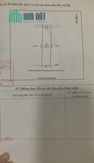 Bán nhà 3 tầng 113m2 kinh doanh mặt đường Lê Hồng Phong, Hưng Bình, TP Vinh