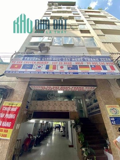 ⚜️ Bán Tòa Văn phòng 10 Tầng Nguyễn Xiển, Thanh Xuân, 171m2 MT 6m, Chỉ 46.5 Tỷ ⚜️