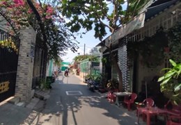 ♦Bán Nhà đường Lâm Hoành - P.An Lạc - Bình Tân - Gần MT -  Hẻm 6m thông -  48m2 - Chỉ 3,6 tỷ