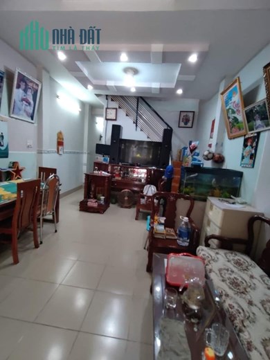 ♦Bán Nhà đường Lâm Hoành - P.An Lạc - Bình Tân - Gần MT -  Hẻm 6m thông -  48m2 - Chỉ 3,6 tỷ