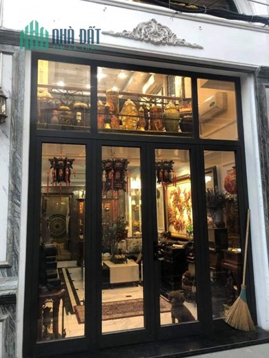 Bán ngôi nhà 98m2 phố Âu Cơ, Tây Hồ Gara 2 Ô tô Vỉa hè Kinh doanh 9.8 Tỷ