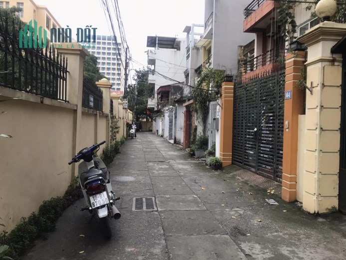 (#7) PHÂN LÔ HOÀNG QUỐC VIỆT - GARA 7 CHỖ - THANG MÁY