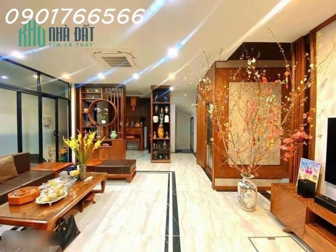 Bán Biệt Thự Siêu Vip, Thành Phố Giao Lưu, Quận Nam Từ Liêm, 189m x 4 T, Gía 39 tỷ.