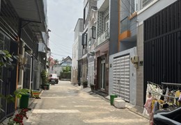 Lô đất hẻm 110 lò lu DT 50m vị trí đẹp giá tốt