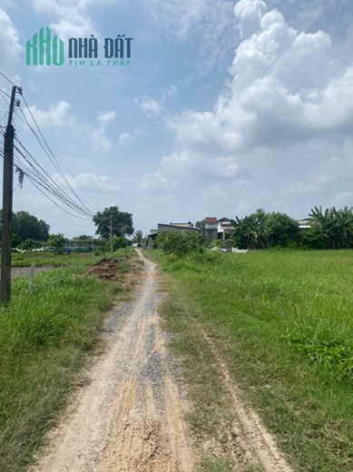 ĐẤT NGỘP BÁN RẺ 690 TRIỆU CHỐT, Lập Thành, xã Hòa Khánh Tây, Đức Hòa