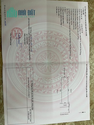 Bán đất mặt đường số 38 Trung Lực vị trí cực đẹp GIÁ chỉ 69 triệu/m