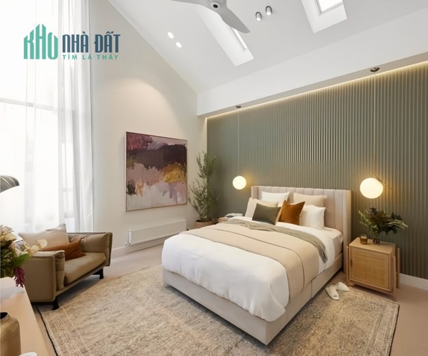 Villa Trần Quý Cáp, Phường 9, Đà Lạt, chỉ 18.5 tỷ, 248 m2, sổ riêng, sân đậu xe ô tô