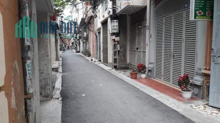 bán nhà trung tâm quận Hoàng Mai phố Trương Định xe ô tô đỗ cửa