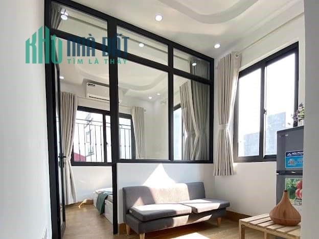 bán nhà trung tâm quận Hoàng Mai phố Trương Định xe ô tô đỗ cửa