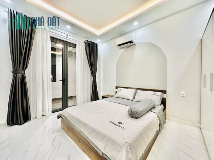 GÒ VẤP, NHÀ PHỐ PHAN VĂN TRỊ P7, CÁCH MẶT TIỀN CHỈ 20M, DT 42m2, CHỈ 4.45 TỶ