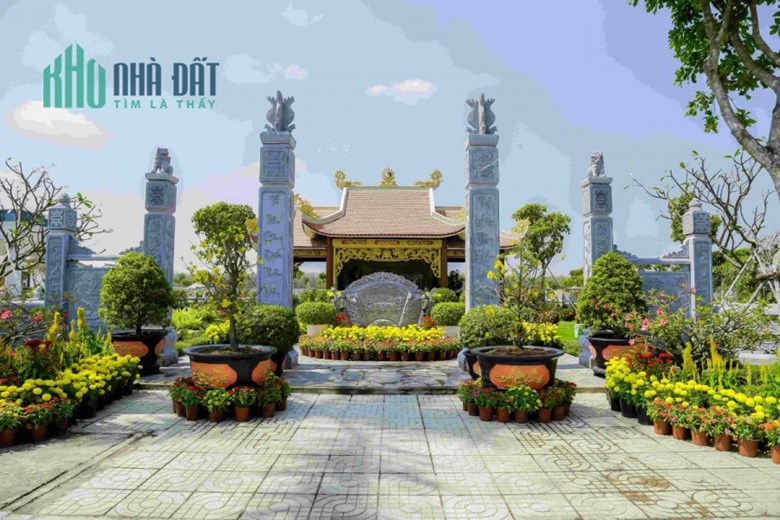 Khuôn viên Gia Tộc, Hoa Viên Bình An, Long Thành. 1,X tỷ
