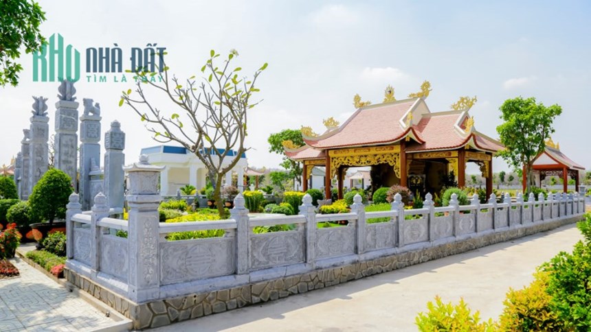Khuôn viên Gia Tộc, Hoa Viên Bình An, Long Thành. 1,X tỷ
