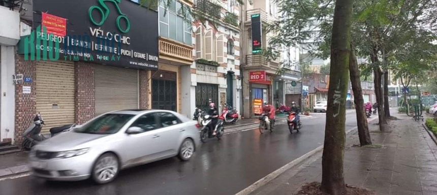 Bán nhà 90m2 4tầng MT 4m 11tỷ mặt ngõ ô tô tránh Cầu Giấy 0934266313