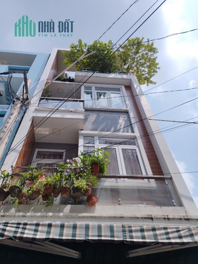 NGộp Bán Nhà HXH thông Trường Chinh 60m2