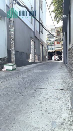 Tân Phú Phú Thọ Hòa mặt tiền hẻm kinh doanh khu Chợ Vải 71m2,2 tầng Nhỉnh 5 tỷ