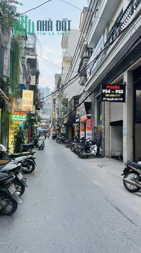 Bán gấp nhà mặt phố Nguyễn Văn Trỗi 6 tầng, thang máy, gara ô tô, kinh doanh, 56m, chỉ 11,65 tỷ
