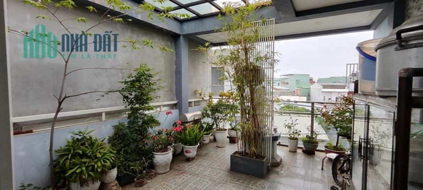 .Nhà Thái Thị Bôi, Kiệt 5m thông, 47m2, 3 tầng kiên cố