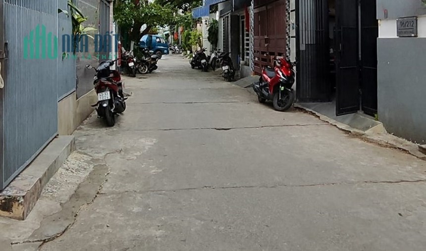 .Nhà Thái Thị Bôi, Kiệt 5m thông, 47m2, 3 tầng kiên cố