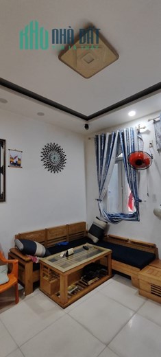 .Nhà Thái Thị Bôi, Kiệt 5m thông, 47m2, 3 tầng kiên cố