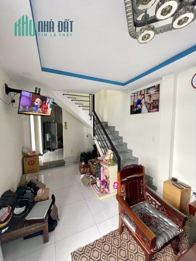BÁN NHÀ - HẺM 6M - SỔ NỞ HẬU - SÁT CHỢ PHÚ LÂM - TỈNH LỘ 10 BÌNH TÂN, NHỈNH 3 TỶ