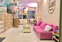 Nhà Lê Đình Lý, 51m ra MT, Kiệt Ô tô thông, 50m2, 2 tầng, đẹp, KD