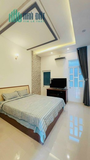 bán nhà đường ba cu vũng tàu nhà mới về ở ngay DT : 44m2 ngang 5.5m2 nhà 1 trệt 2 lầu 3np