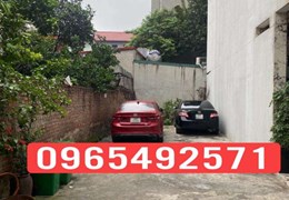 Bán đất làng Lệ Mật, Việt Hưng, trước mặt ô tô tránh thoải mái, 67m, mặt tiền: 5m, 6 tỷ 8