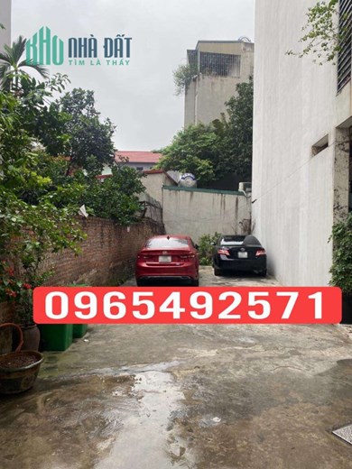 Bán đất làng Lệ Mật, Việt Hưng, trước mặt ô tô tránh thoải mái, 67m, mặt tiền: 5m, 6 tỷ 8