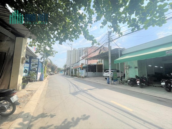 MẶT TIỀN KINH DOANH ĐƯỜNG 12M - HIỆP THÀNH QUẬN 12 - 96M2, SẴN DÒNG TIỀN. CHỈ HƠN 5 TỶ.