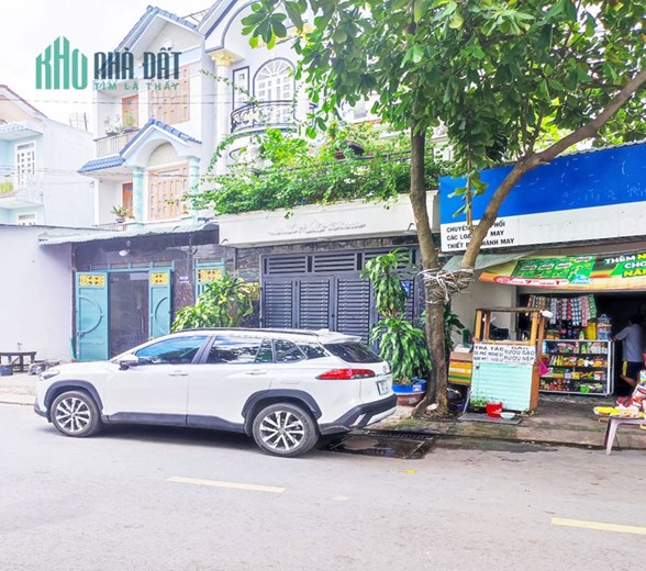 MẶT TIỀN KINH DOANH ĐƯỜNG 12M - HIỆP THÀNH QUẬN 12 - 96M2, SẴN DÒNG TIỀN. CHỈ HƠN 5 TỶ.