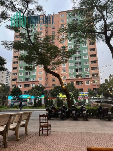 Chung cư Mỹ Đình 60m2 2PN Ban công hướng Nam, giá 2 tỷ