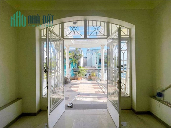 Giảm mạnh 1 tỷ, giá chào mới 12.9 tỷ - NHÀ HXH7m CÁCH MẠNG THÁNG 8 - 2 tầng - 93M2 - NỞ HẬU