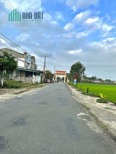Chính chủ gửi bán lô đất mặt tiền Kinh doanh buôn bán rất tốt, Điện Bàn