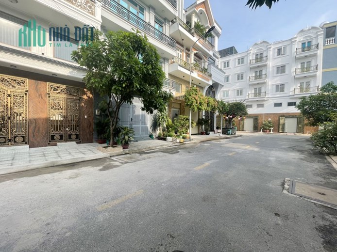 BIỆT THỰ SIÊU VIP QUẬN 12 - DTS.368M2, NGANG 6.5M, 6 TẦNG, THANG MÁY, NỘI THẤT CAO CẤP, CHỈ HƠN 11